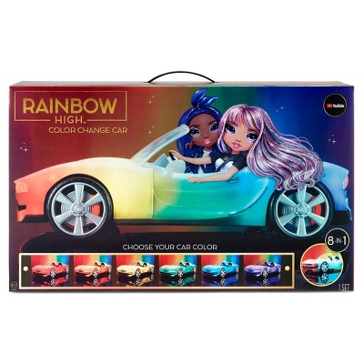 Rainbow High Color Change Car