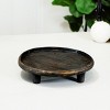 VIP Wood 12.5 in. Brown Round Riser - 3 of 4