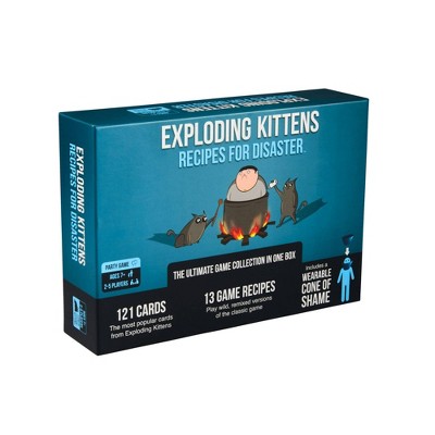 Exploding Kittens Recipes For Disaster Game
