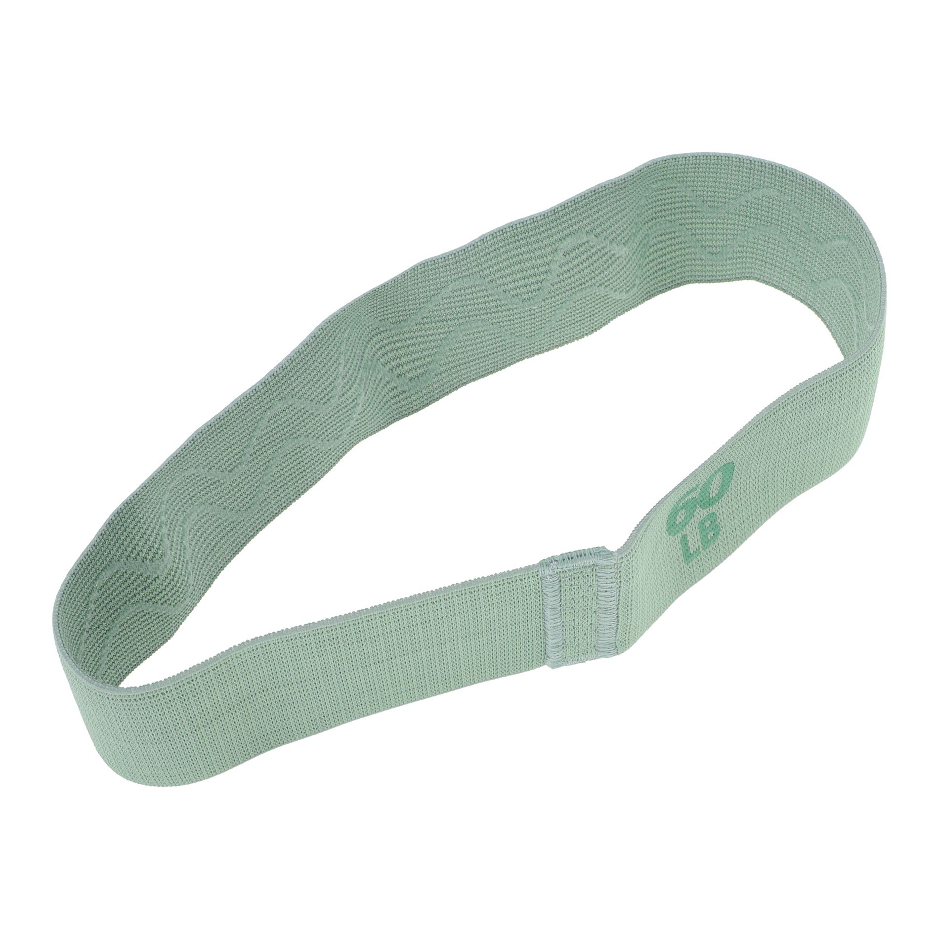 Unique Bargains Yoga Booty Bands 12.99"x2.36" 1 Pc Green