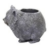 Home & Garden 4.25" Mini Cat Pudgy Planter Garden Patio Porch Roman, Inc  -  Planters - 2 of 3