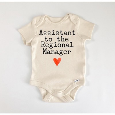 Office Regional Manager Coworker - Baby Boy Girl Clothes Infant Onesie® Funny Cute Newborn GS1