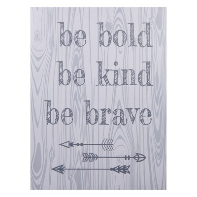 Trend Lab Canvas Wall Art - Be Bold, Be Kind, Be Brave