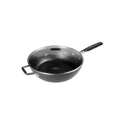 Select by Calphalon 12" Nonstick Jumbo Fry Pan with Cover