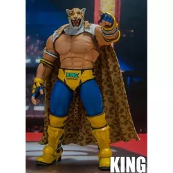 King 1:12 Scale Figure | Tekken | Storm Collectibles Action figures