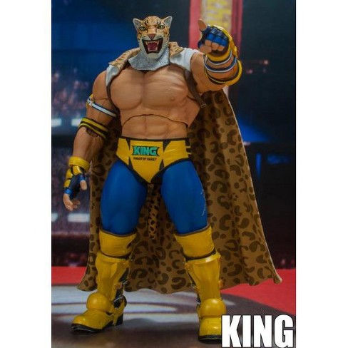 King 1:12 Scale Figure | Tekken | Storm Collectibles Action figures - image 1 of 4