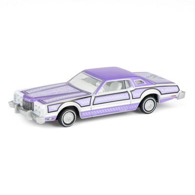 Greenlight 1/64 1973 Ford Thunderbird Lowrider, Michael Heralda Special Edition, Hobby Exclusive 2020003