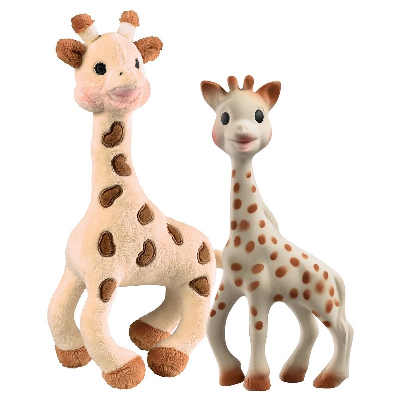 Sophie la Girafe Original Toy + Plush Toy, 1 of 3