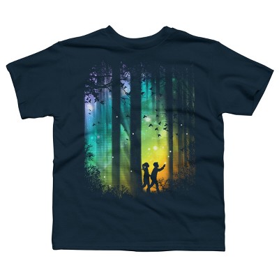 Boy's Design By Humans Born to Run By DBHOriginals T-Shirt
