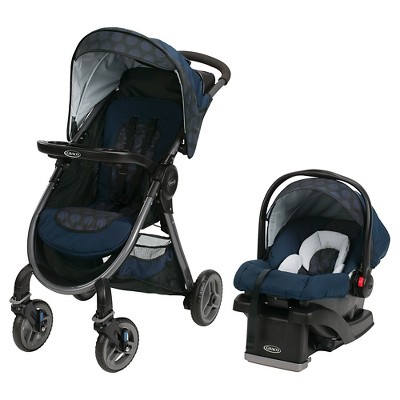 graco fastaction travel system target