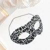 Unique Bargains Leopard Party Mask 1 Pc - 4 of 4