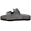 Women's Intertwine Dual Woven Strap Slide - Naughty Monkey - 3 of 4