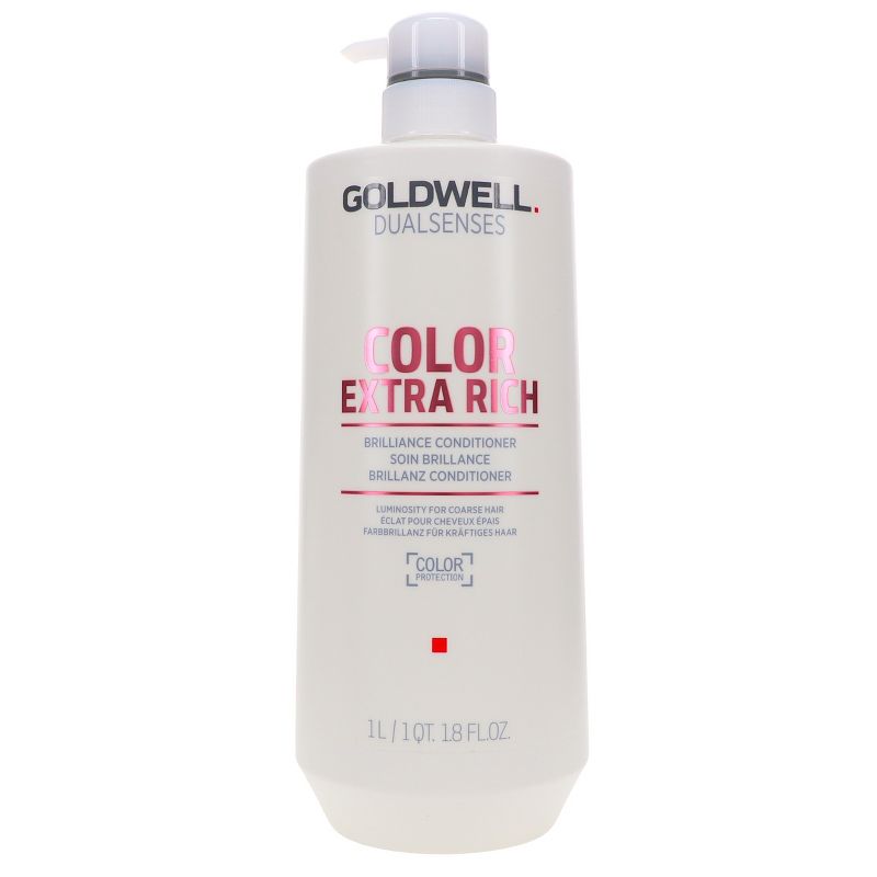 Goldwell Dualsenses Color Extra Rich Brilliance Conditioner 33.8 oz, 1 of 9