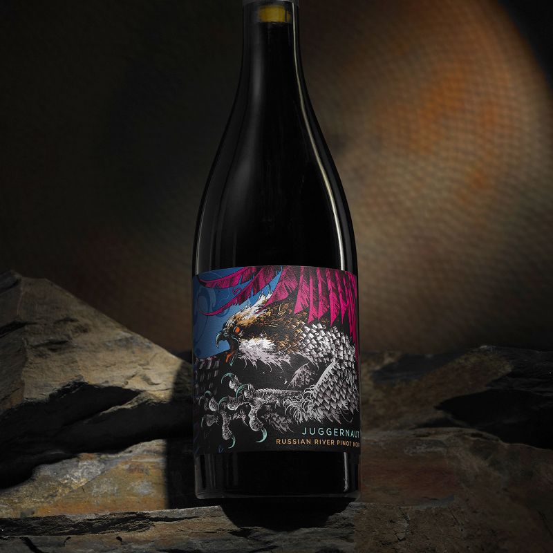 Juggernaut Russian River Pinot Noir Wine -  750ml Bottle, 2 of 6