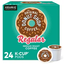 The Original Donut Shop Regular Keurig K-Cup Coffee Pods - Medium Roast - 24ct