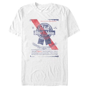 Men's Pabst Classic Label T-Shirt - 1 of 4