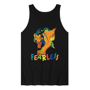 Men's - Disney - Scar Graphic Tank Top - 1 of 2