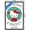 Trends International Hello Kitty: 17 Holiday - Be Merry & Bright Framed Wall Poster Prints - 3 of 4
