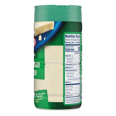 Kraft 100% Grated Parmesan Cheese - 8oz