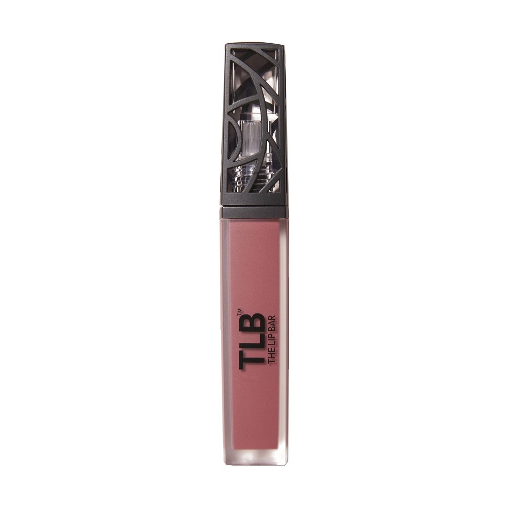 The Lip Bar Vegan Matte Liquid Lipstick - Unimpressed - 0.24 fl oz: Brightening, Light Tones, Single Container