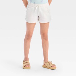 Girls' Knit Terry Shorts - Cat & Jack™ - 1 of 3
