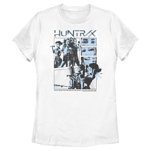 Womens KPop Demon Hunters A Battle For The Fans T Shirt - 1 of 4