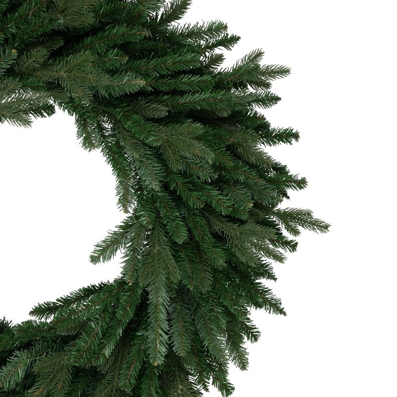 Northlight Real Touch™ Grande Spruce Artificial Christmas Wreath - Unlit - 36", 4 of 9