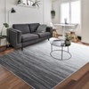 9X12 Area Rug, Abstract Modern Living Room Rug, Large Machine Washable Rug Non-Slip, Soft Low Pile Rugs for Bedroom, Playroom, Dining Room - 2 of 4