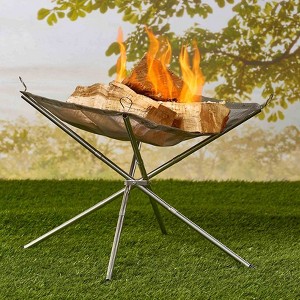 The Lakeside Collection Mesh Fire Pit - 1 of 4