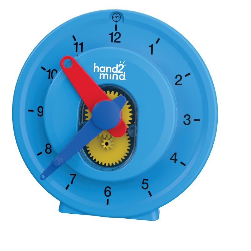 hand2mind Advanced NumberLine Clock (6 Pack), 4 of 6