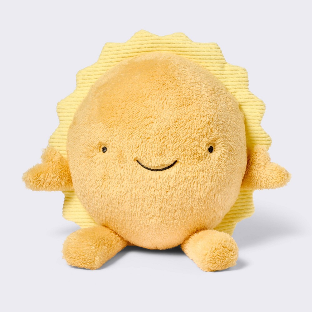 Photos - Soft Toy Sun Plush Stuffed Animal - Yellow - Cloud Island™