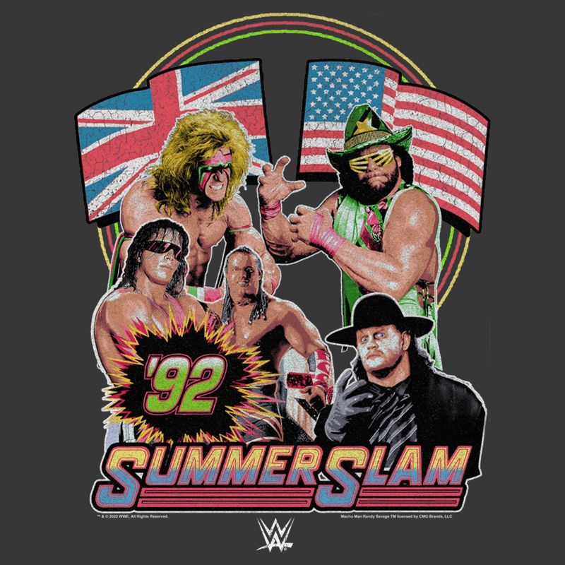 Boy's WWE 92 Summer Slam T-Shirt, 2 of 6