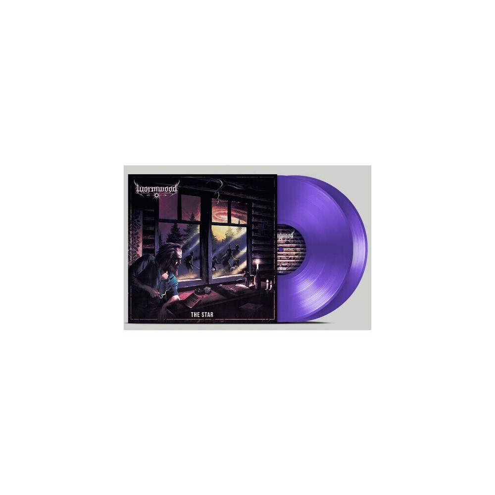 Wormwood - The Star - Purple (Colored Vinyl Purple)