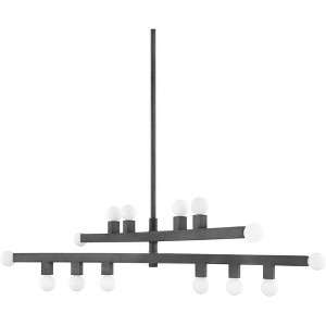 Mitzi Sutter 14 - Light Chandelier in  Graphite - 1 of 1