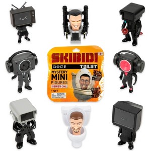 Skibidi Toilet Mystery Mini Figure - 1 of 4