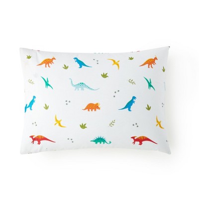 Wildkin Kids Jurassic Dinosaurs 100% Cotton Pillowcase - Standard : Target