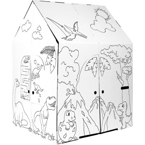 Easy Playhouse Dinosaur House