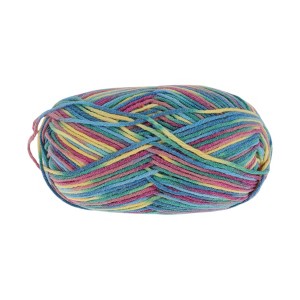 Unique Bargains Yarn Variegated Milk Cotton Yarn - 4-Ply Combed Cotton Reed Green 4724" 1 Pc - 1 of 4