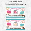 Big Dot of Happiness Donut Worry, Let's Party - Doughnut Party Game Scratch Off Cards - 22 Count - image 3 of 4