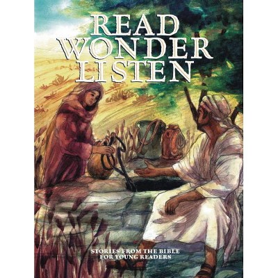 Read, Wonder, Listen - by  Laura Alary (Hardcover)