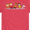 Boys' - Peanuts - Group Skate Short Sleeve Graphic T-Shirt - 2 of 4