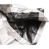 Moose Supply 10 Mil Heavy Duty Waterproof Poly Tarp Cover, Silver - 4 of 4