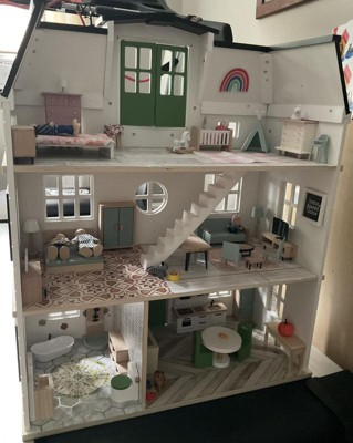 Target farmhouse shop dollhouse