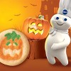 Pillsbury Ready-to-Bake Pumpkin Shape Sugar Cookies Dough - 9.1oz/20ct - Halloween - 2 of 4