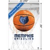 Trends International NBA Memphis Grizzlies - Drip Basketball 21 Unframed Wall Poster Prints - 3 of 4