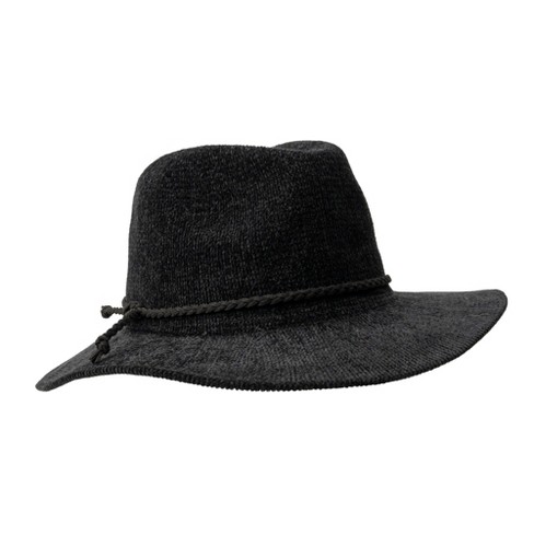 Black panama hat womens on sale