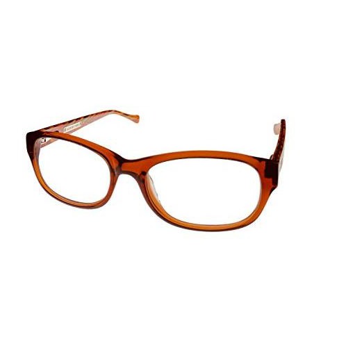 Lucky Brand Busy Bee Designer Eye Glasses Frame In Brown demo Lens 126mm Frame 49mm Lens Width Target