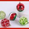 COZONY 16-Piece Shatterproof Christmas Ball Ornaments with Lanyard - 4 of 4