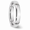 Black Bow Jewelry 4mm Cobalt Polished Domed Standard Fit Band - image 4 of 4