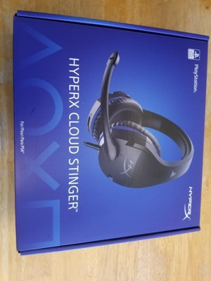 Brand New Sealed HyperX Cloud Stinger - Gaming Headset With Mic For PS4  740617295450